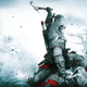 Art shows Assassin's Creed III's hero declare his independence from Britain.